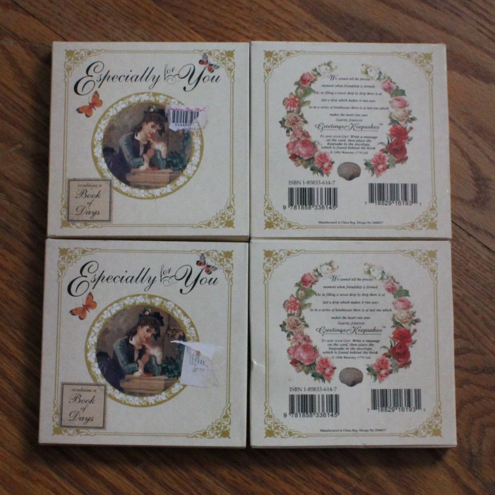 Bundle of Bramley Keepsake Greeting Books